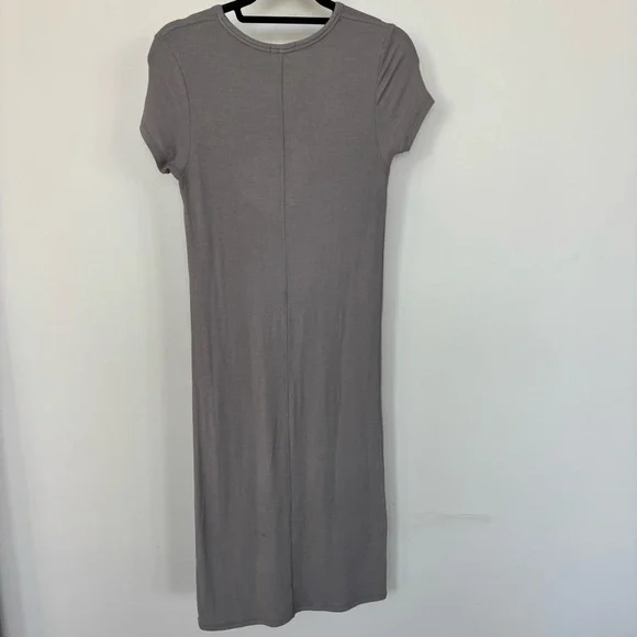 ATM Gray Maxi Dress Size M - Picture 4 of 4